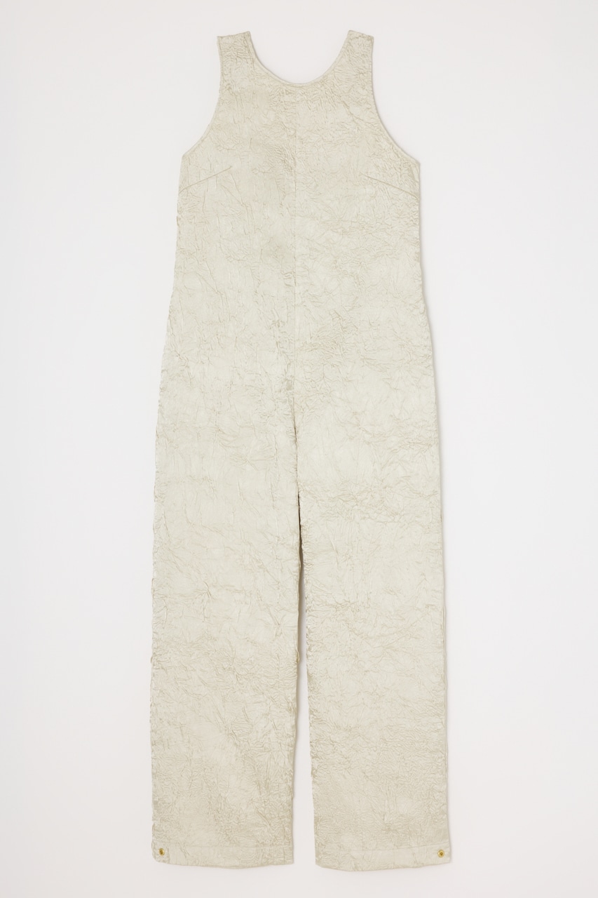 THROW by SLY | 【THROW】WRINKLE SATIN オールインワン