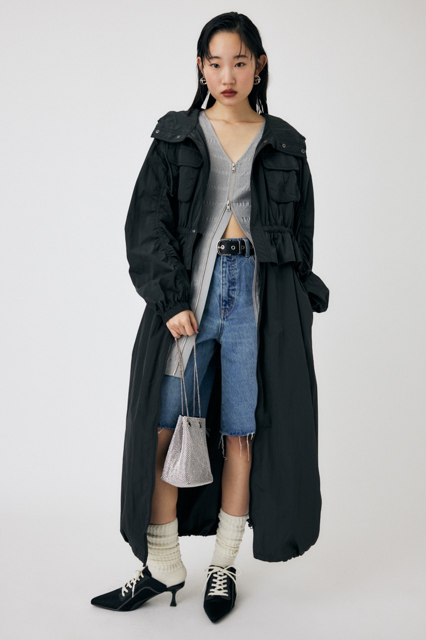 MOUSSY | REMOVABLE NYLON ジャケット (ジャケット ) |SHEL'TTER WEBSTORE