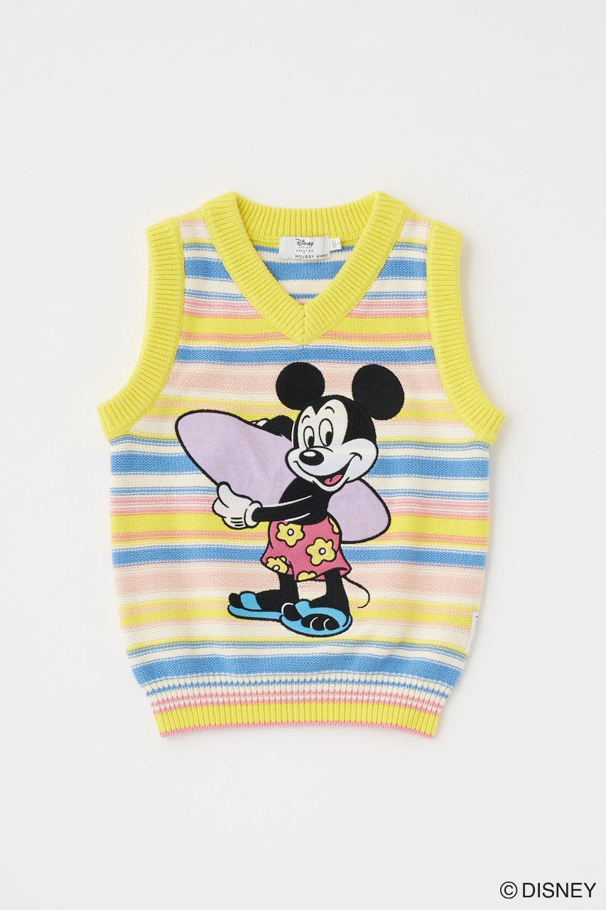 Disney SERIES CREATED by MUS | MD RANDOM BD KNIT ベスト (ベスト