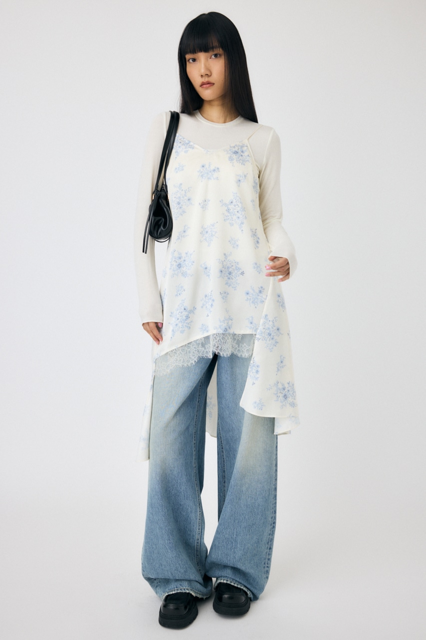 MOUSSY | WASHER スリップドレス (ワンピース(ミニ・ミディアム