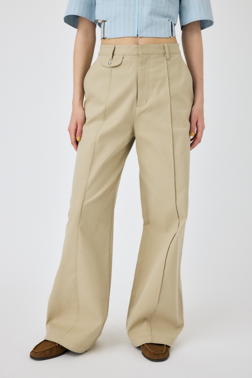 MOUSSY | PINTUCK CHINO パンツ (パンツ ) |SHEL'TTER WEBSTORE