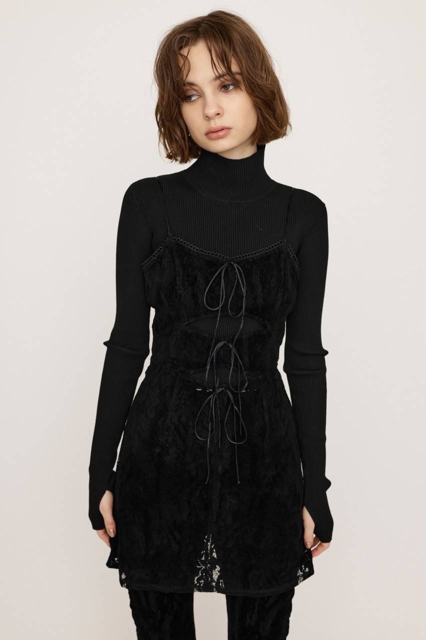 SLY | FROCKY LACE RIBBON トップス (キャミソール ) |SHEL'TTER WEBSTORE