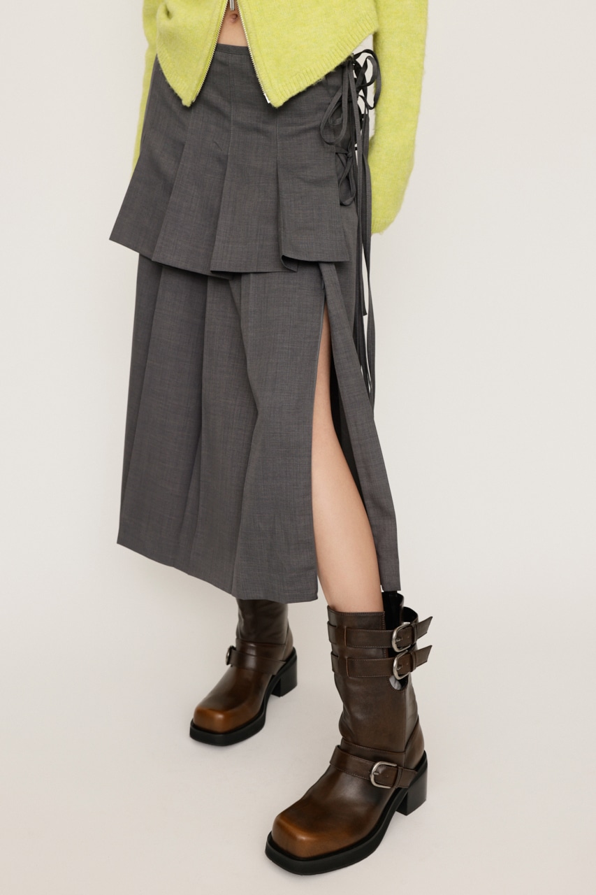 SLY | LAYERED PLEATS スカート (スカート(ロング) ) |SHEL'TTER WEBSTORE