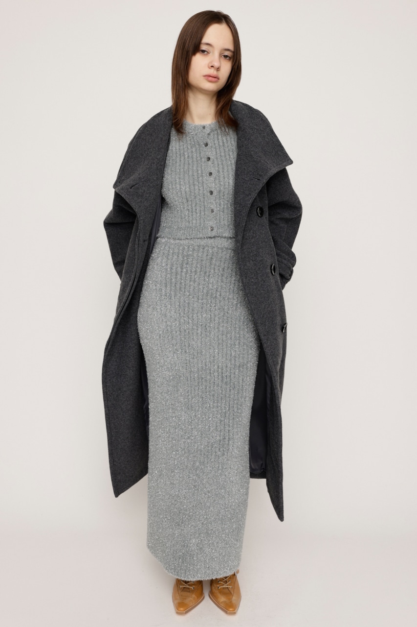 SLY | GLITTER KNIT ロングスカート (スカート(ロング) ) |SHEL'TTER