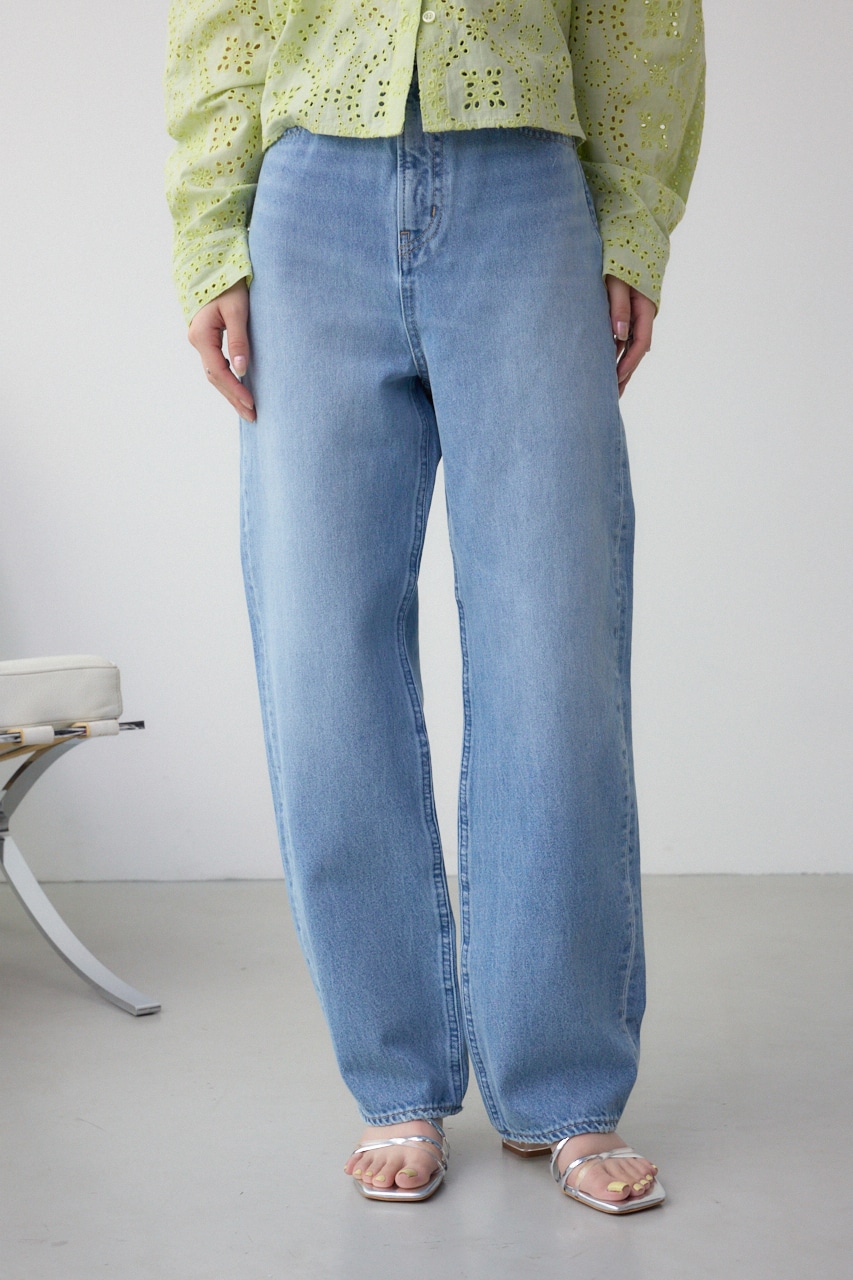 AZUL BY MOUSSY | AZUL DENIM ストレートデニム (ストレート ) |SHEL