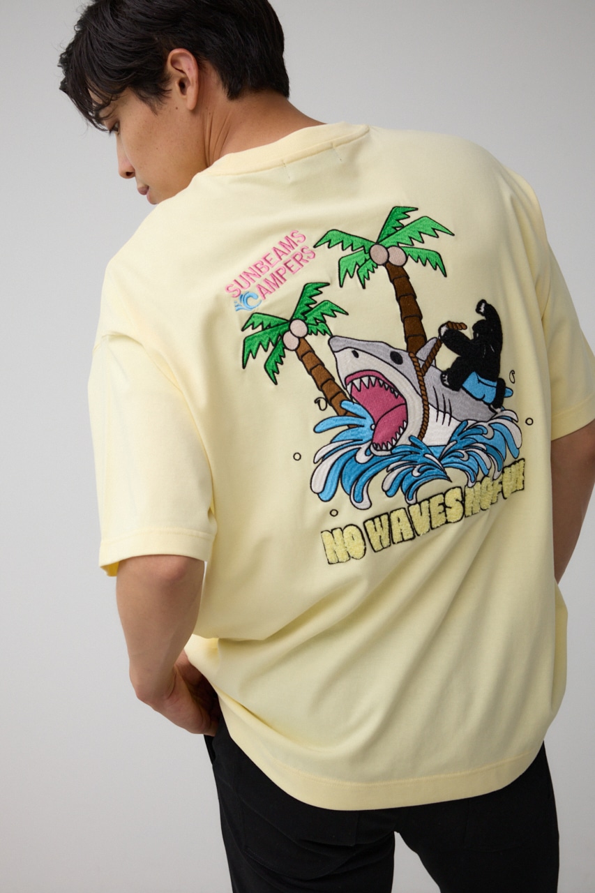 AZUL BY MOUSSY | SBC SURF相良刺繍ファンクTシャツ (Tシャツ