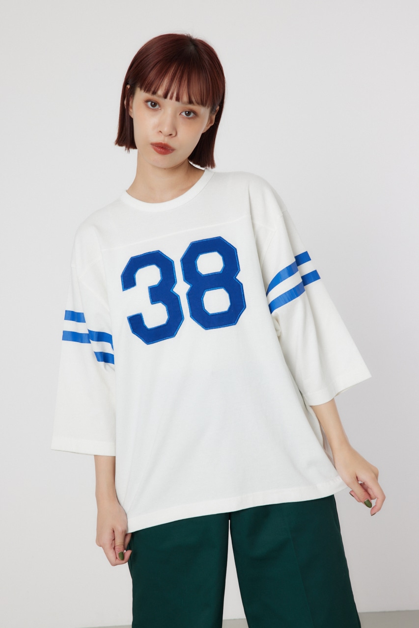 RODEO CROWNS WIDE BOWL | GOOD OLD CLフットボールシャツ (Tシャツ
