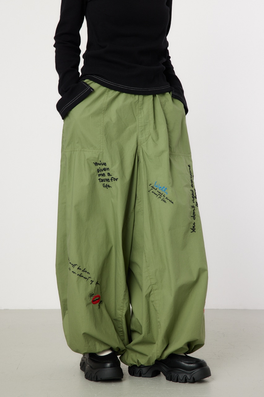 R*e様 90s 00s FINAL パラシュートパンツ archiv 最終売り尽し】古着