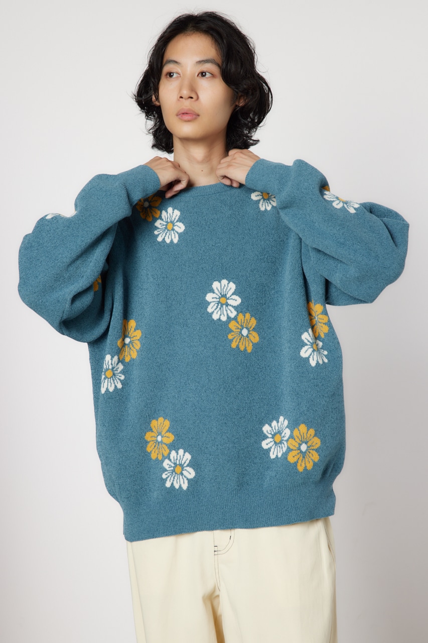 RODEO CROWNS WIDE BOWL | falling flower ニット (ニット ) |SHEL