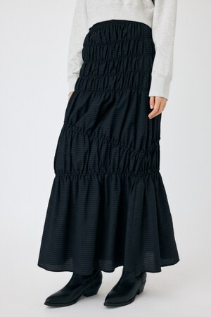 MOUSSY | PLAID GATHER スカート (スカート(ロング) ) |SHEL'TTER WEBSTORE