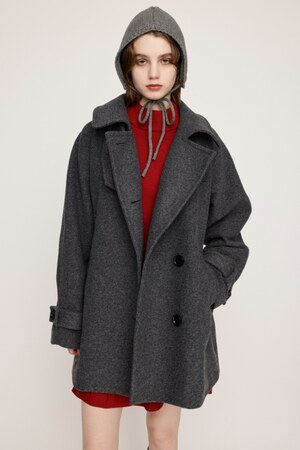 SLY | STAND NECK BELTED S／コート (コート ) |SHEL'TTER WEBSTORE