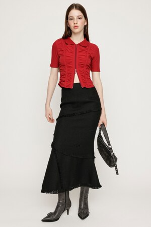 SLY | RIPPED EDGE ロングスカート (スカート(ロング) ) |SHEL'TTER