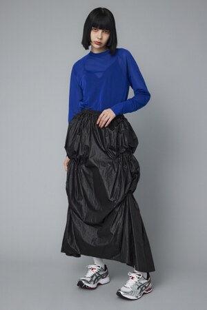 HeRIN.CYE | Gradually balloon skirt (スカート(ロング) ) |SHEL'TTER
