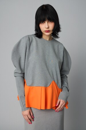 HeRIN.CYE | Ponte peplam tops (シャツ・ブラウス ) |SHEL'TTER WEBSTORE