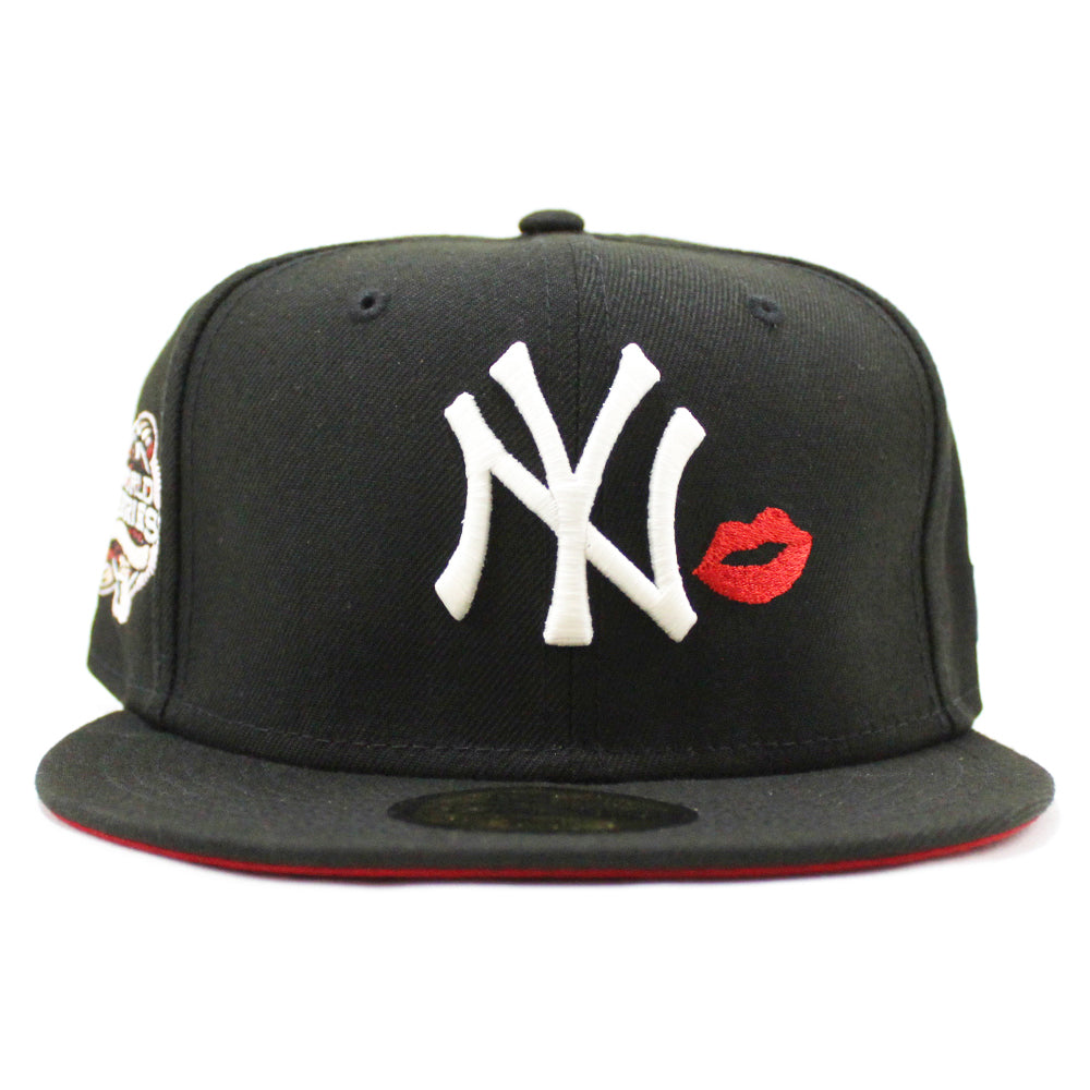 New York Yankees Kiss LIPS 2003 World Series New Era 59Fifty
