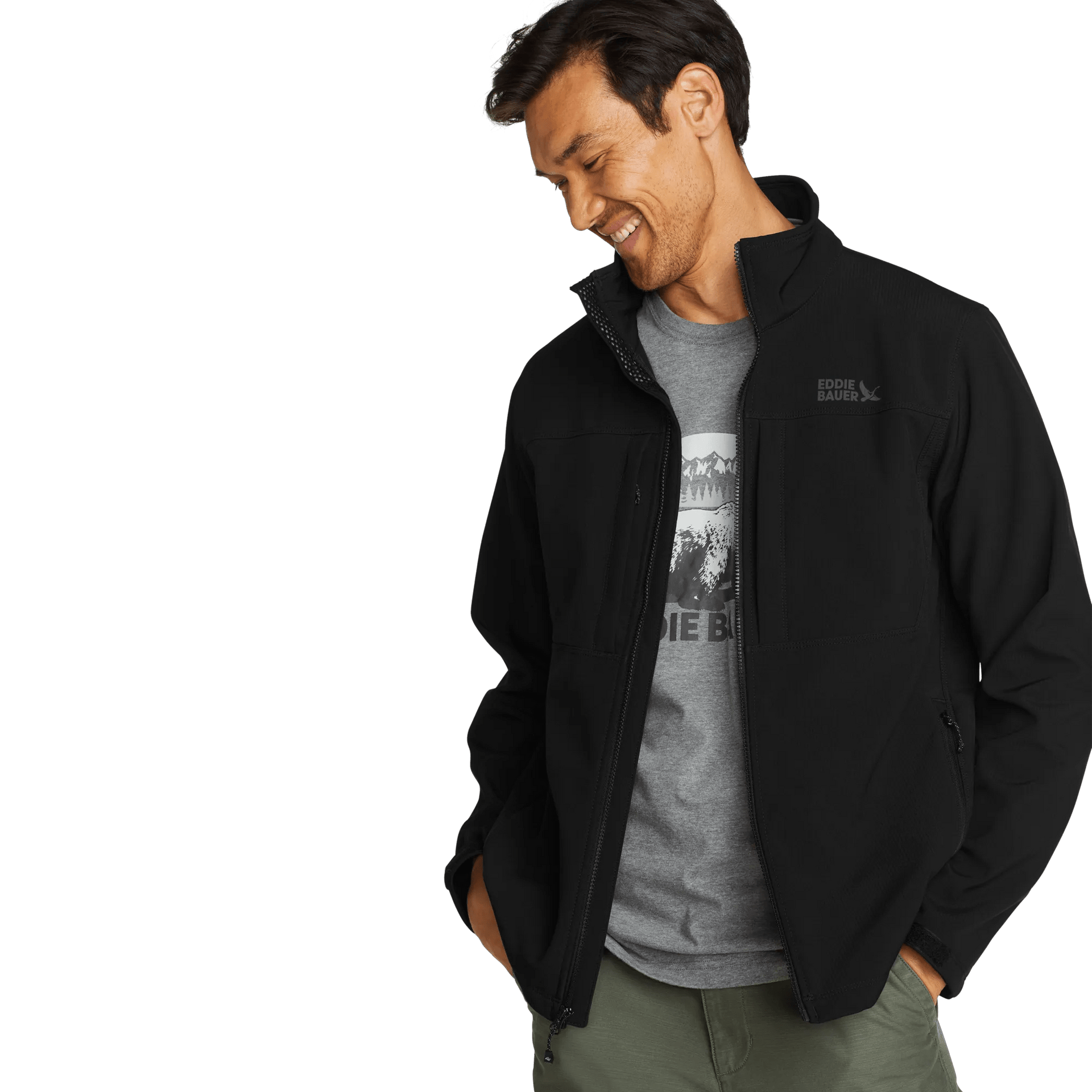 Eddie Bauer Men's Windfoil Thermal Jacket