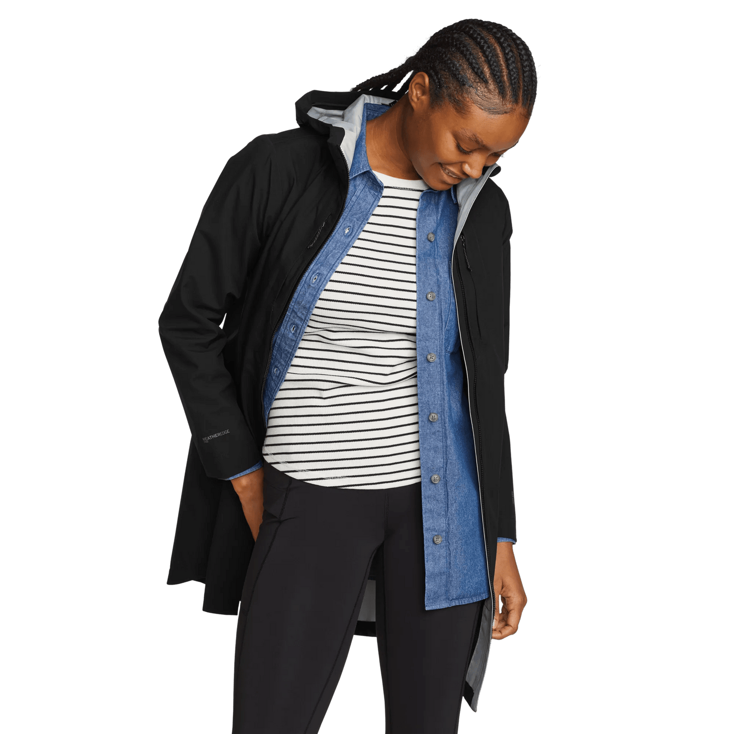 Eddie Bauer Women's Oscillate 3L Trench