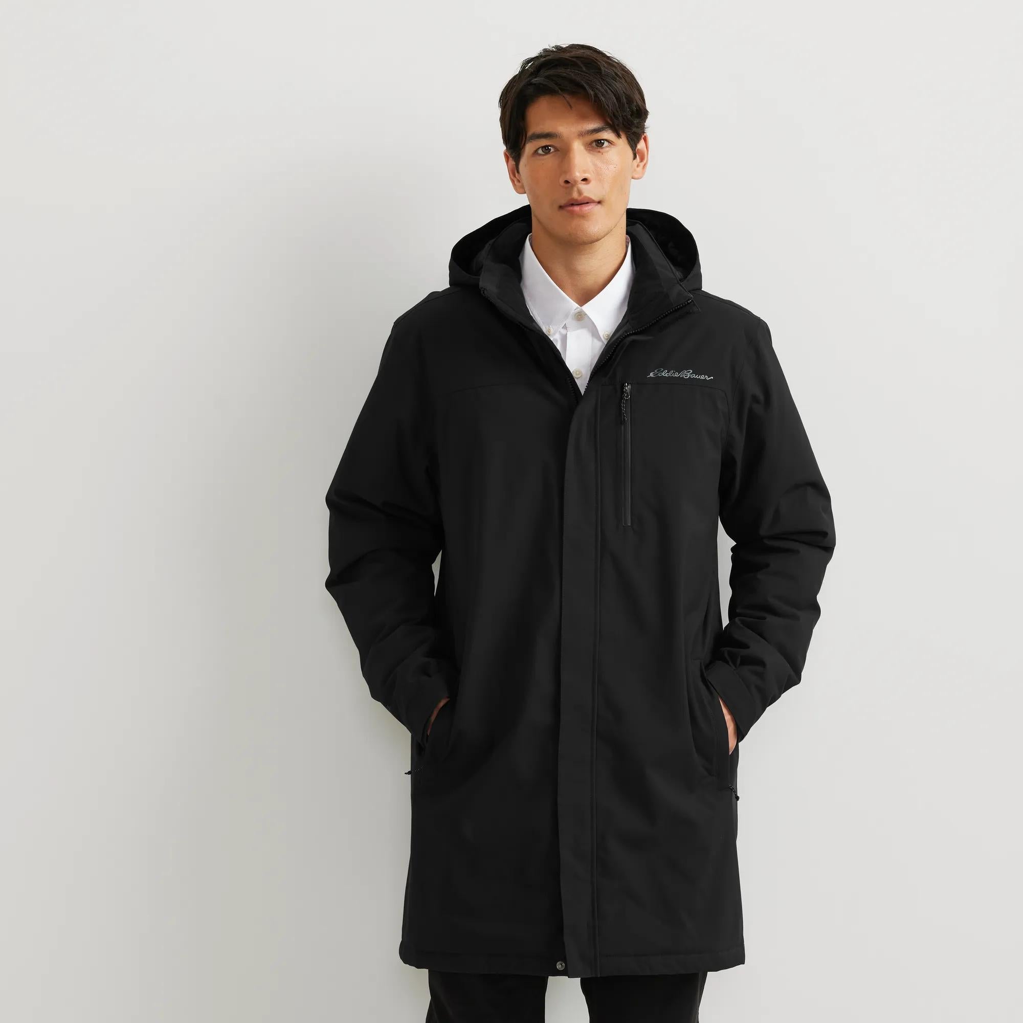 Eddie Bauer Men's Mainstay Insulated Trench