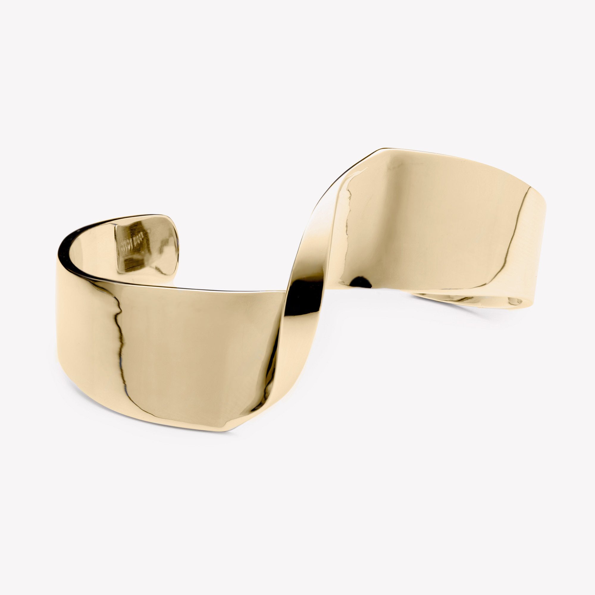Torque Cuff - Gold – EDDIE BORGO