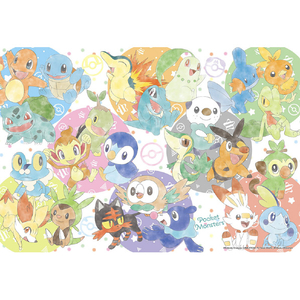 ビバリー BV100037ﾎﾟｹﾓﾝﾅｶﾖｼﾊﾟｽﾃﾙ ポケットモンスター ジグソーパズル