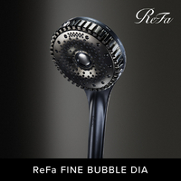 MTG RS-AN-36C ReFa FINE BUBBLE DIA150 マットブラック|エディオン