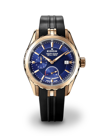 グランドオーシャン クロノグラフ オートマティック | EDOX Official Site