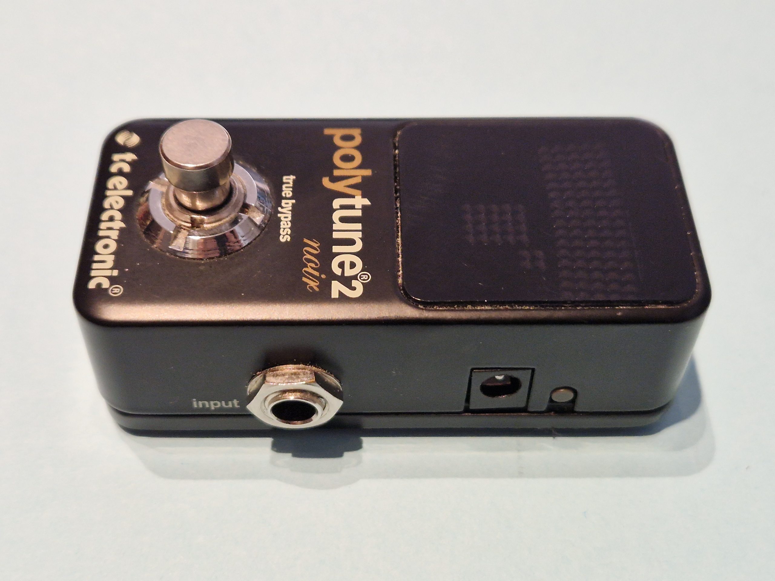 tc electronic Polytune 2 noir - Effects Pedals