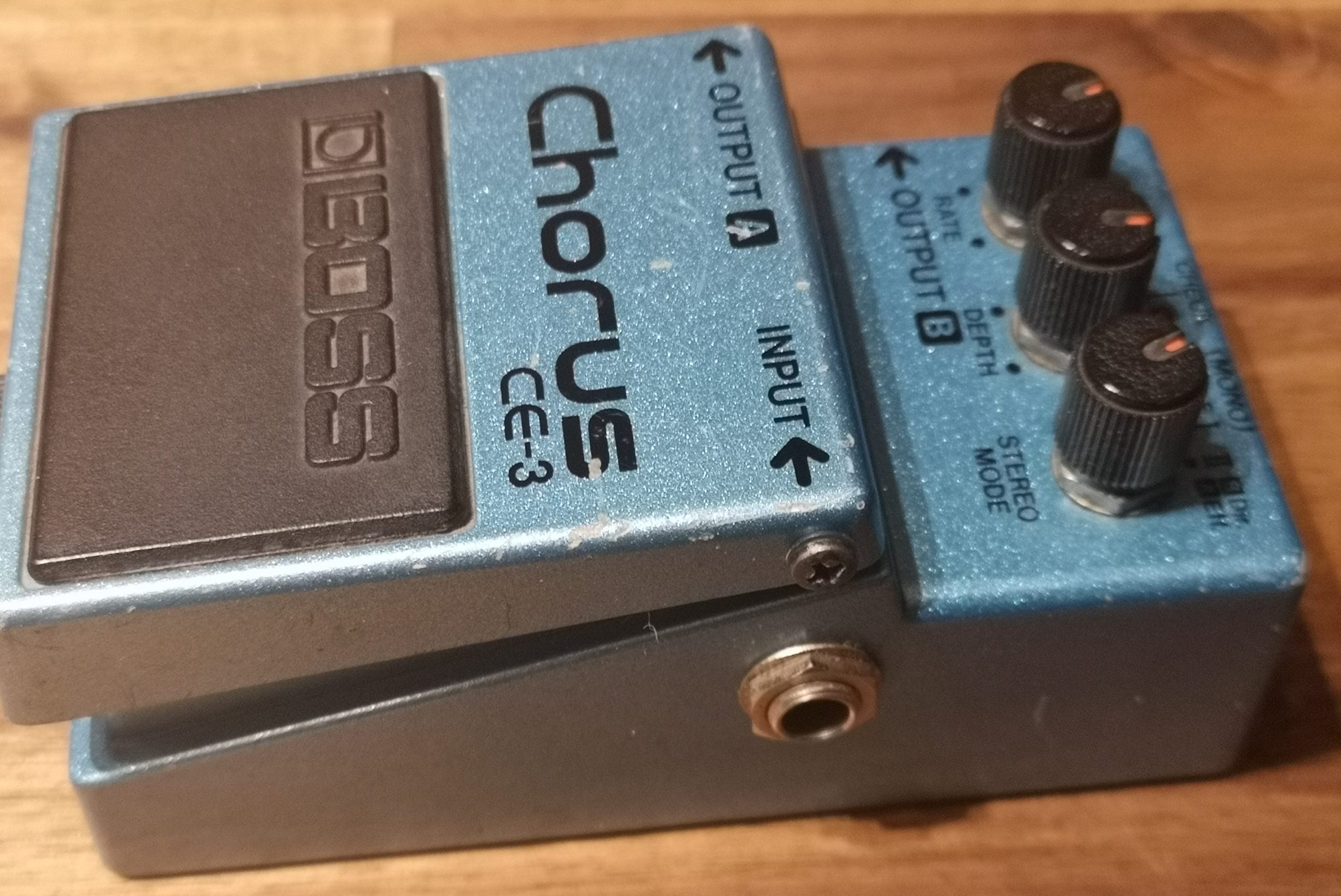 BOSS CE-3 Chorus - Effects Pedals