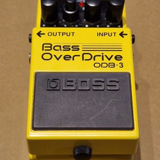 BOSS ODB-3 Bass OverDrive - Effects Pedals