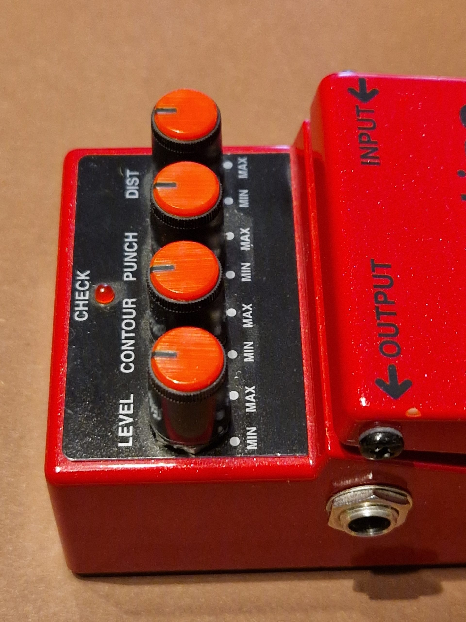 BOSS XT-2 Xtortion - Effects Pedals