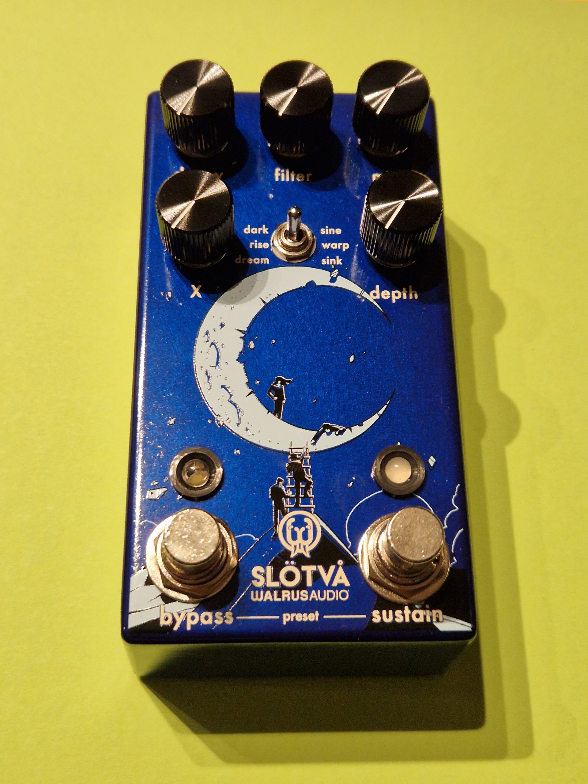 Walrus Audio Slötva Ambient Reverb - Effects Pedals