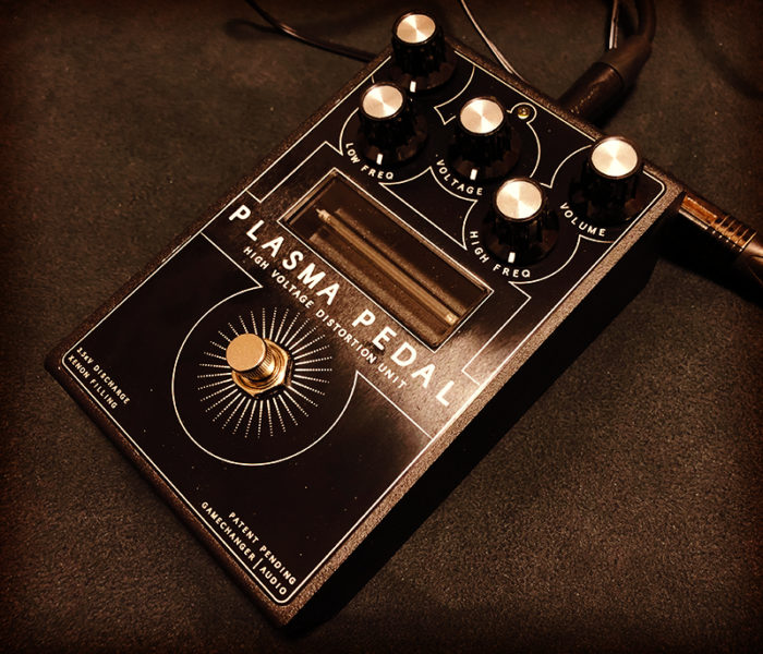 GAMECHANGER AUDIO PLASMA PEDALをレビュー！弾くとプラズマが走る
