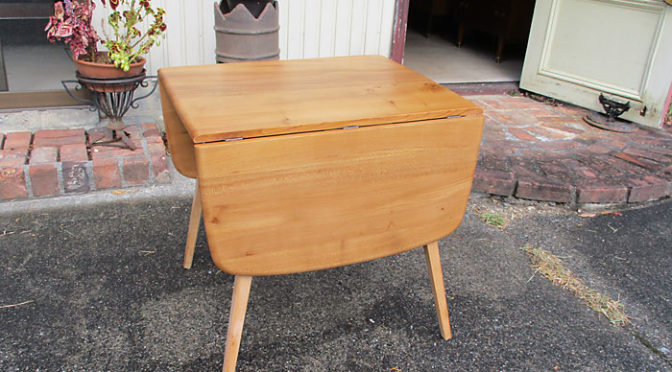 アーコール ercol ドロップリーフテーブル（スモールタイプ