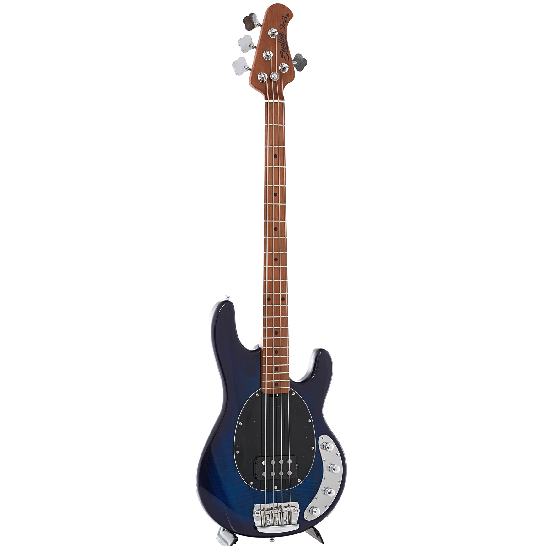 Sterling by Music Man StingRay34 Flamed Maple 4-String Bass