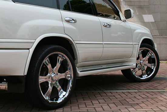 LANDCRUISER 100 / CYGNUS | ELFORD