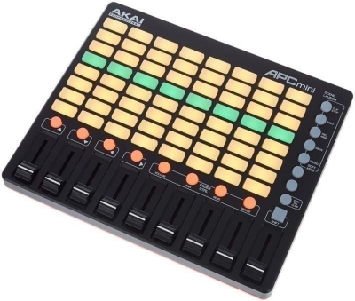 Akai APC Mini Müzik Prodüksiyonu Kontrol Cihazı Fiyatı - Elit Müzik