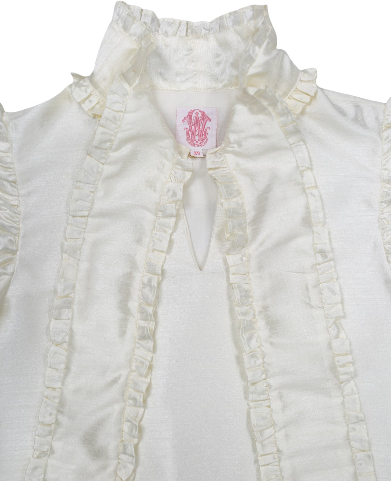Josephine Top in buttercream – Elizabeth Wilson Designs