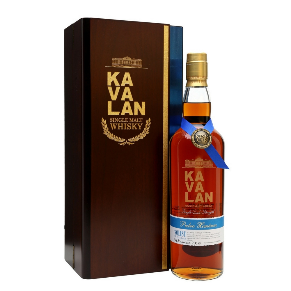 Kavalan Whisky PX Pedro Ximenez Sherry Single Cask 750ml - Elma