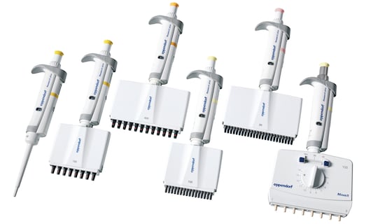 信頼できるマイクロピペットをお探しですか? | Eppendorf Research® plus