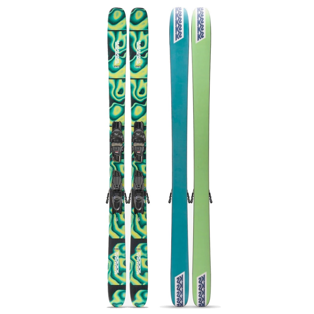 K2 OMEN 85 QUIKCLIK | Skis | ERIK'S – ERIK'S Bike Board & Ski