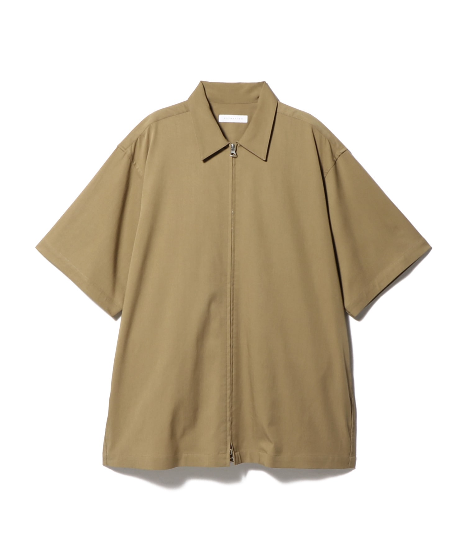ESTNATION / ツイルジップアップシャツ｜ESTNATION ONLINE STORE
