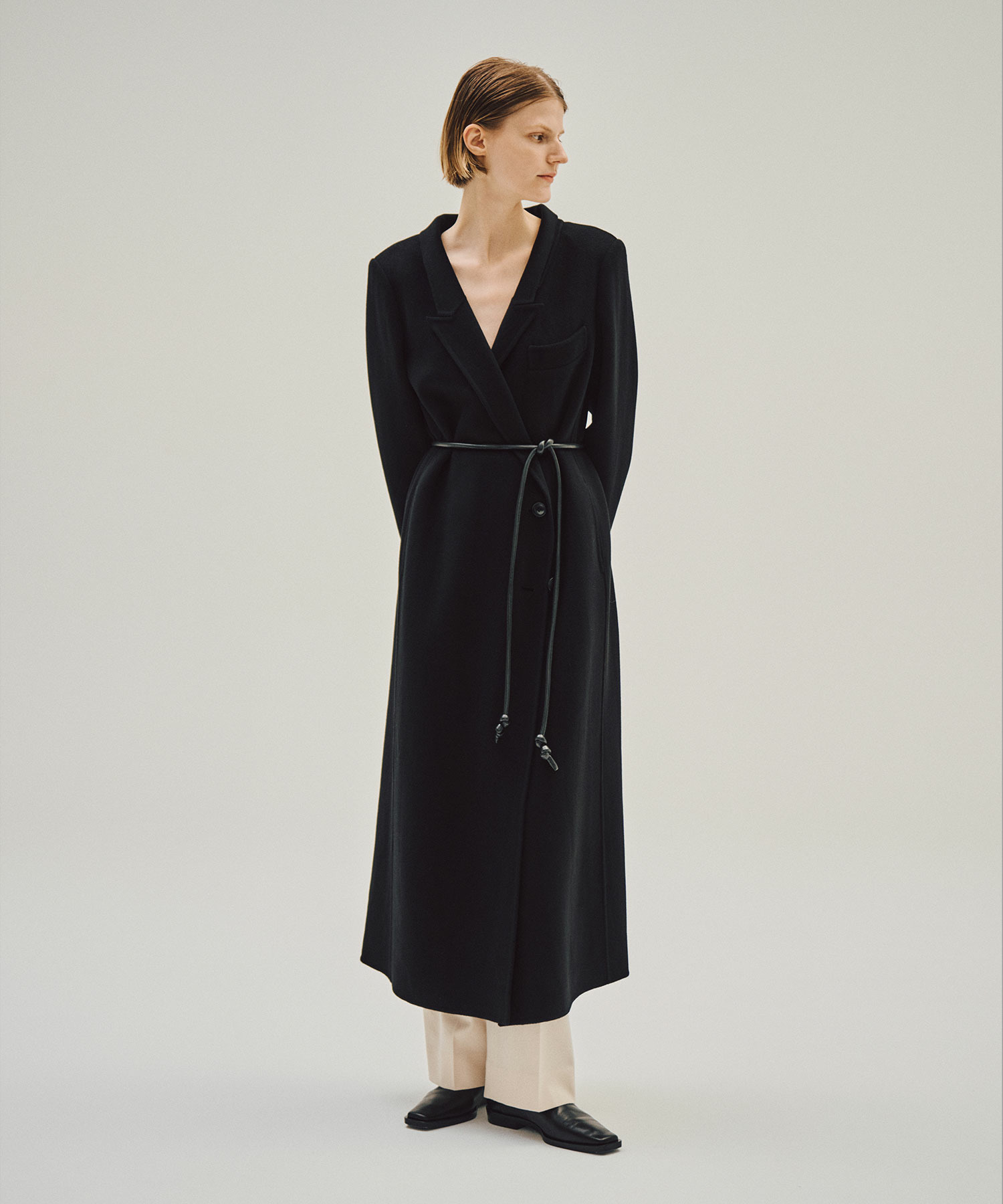 COLUMN / カシミヤロングコート＜THE COLUMN＞｜ESTNATION ONLINE