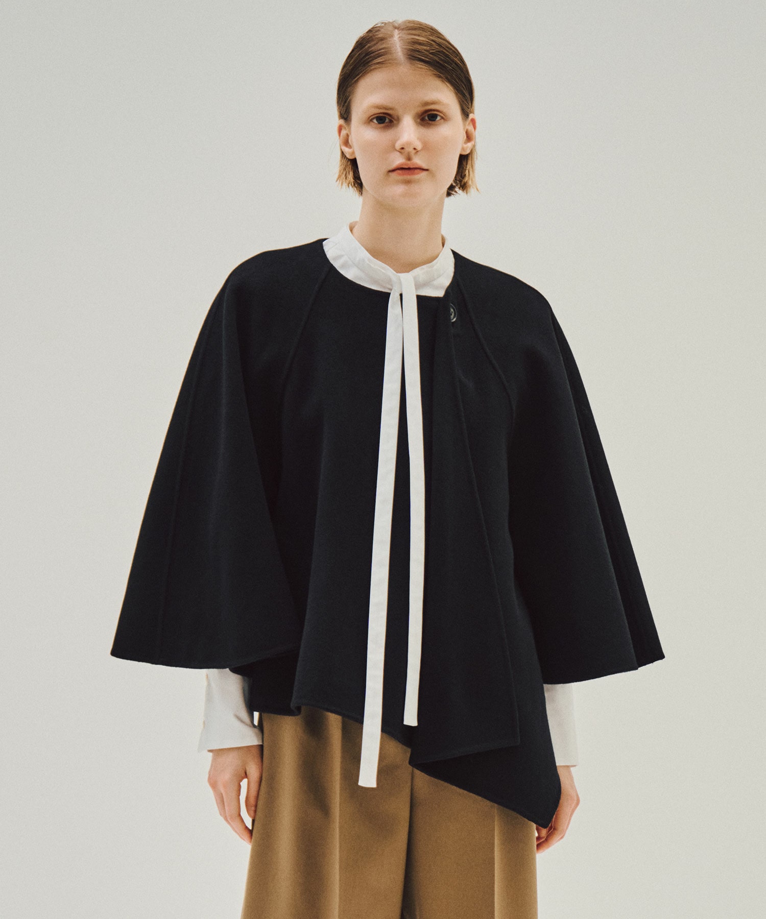 COLUMN / カシミヤショートコート＜THE COLUMN＞｜ESTNATION ONLINE