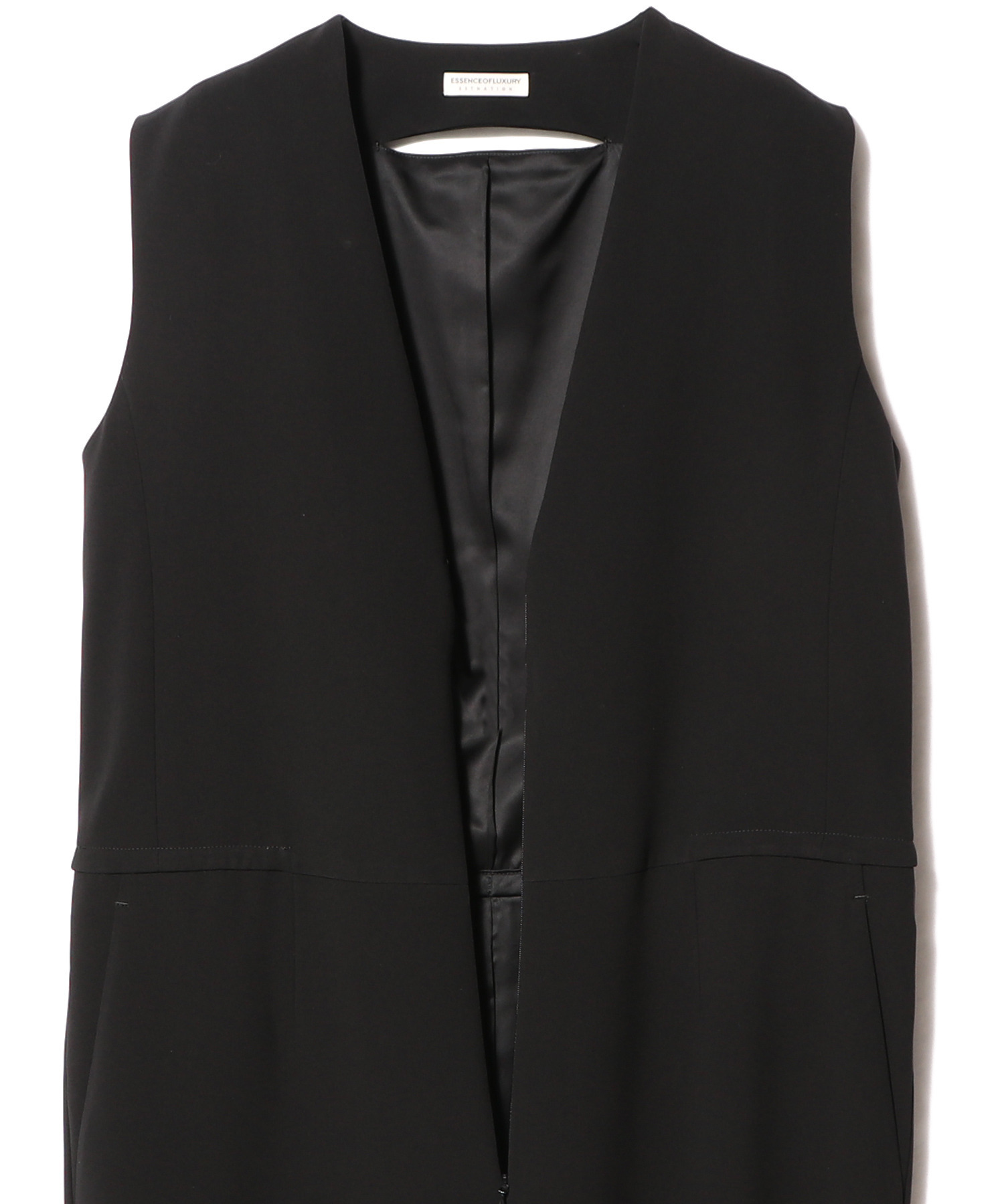 ESSENCEOFLUXURY / Vネック オールインワン｜ESTNATION ONLINE STORE