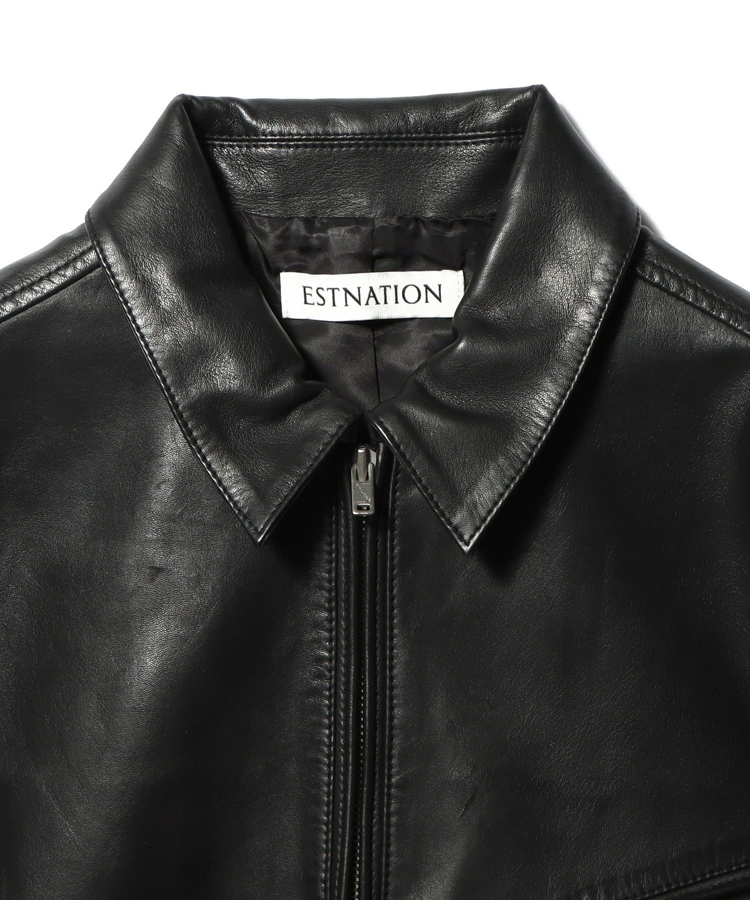 ESTNATION / レザー シングルジャケット｜ESTNATION ONLINE STORE