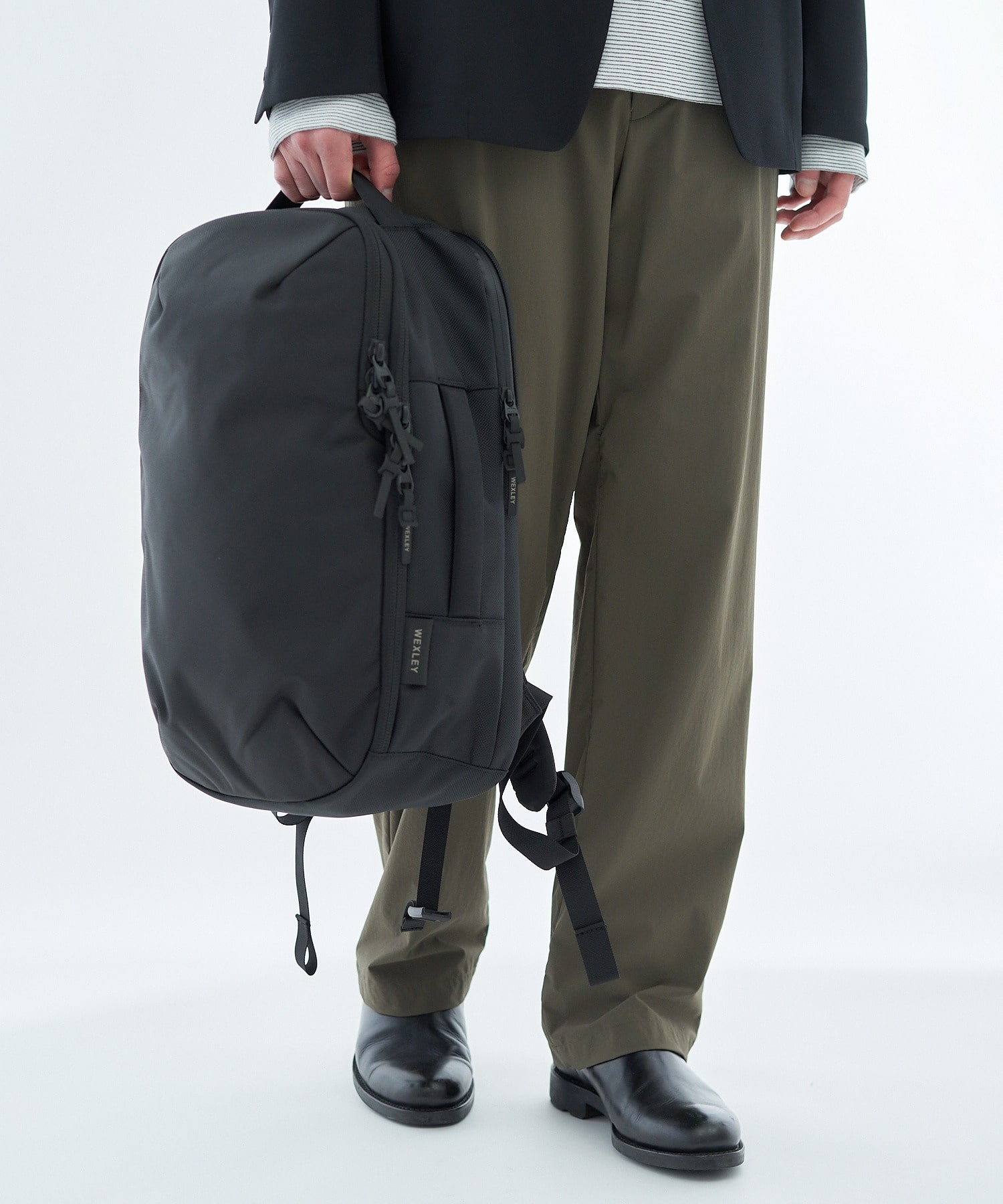 WEXLEY / TAYLOR CORDURA BALLISTIC BLACK｜ESTNATION ONLINE STORE
