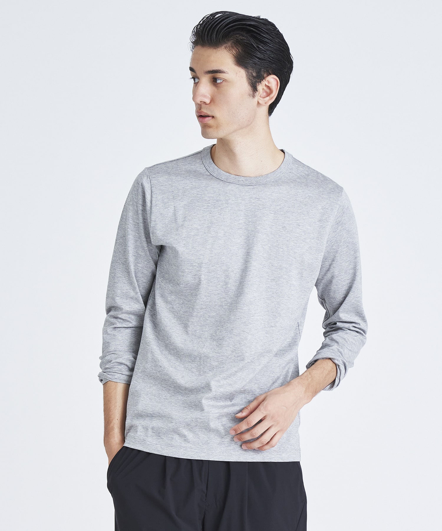ESTNATION / クルーネックロングスリーブTシャツ＜GIZAndy