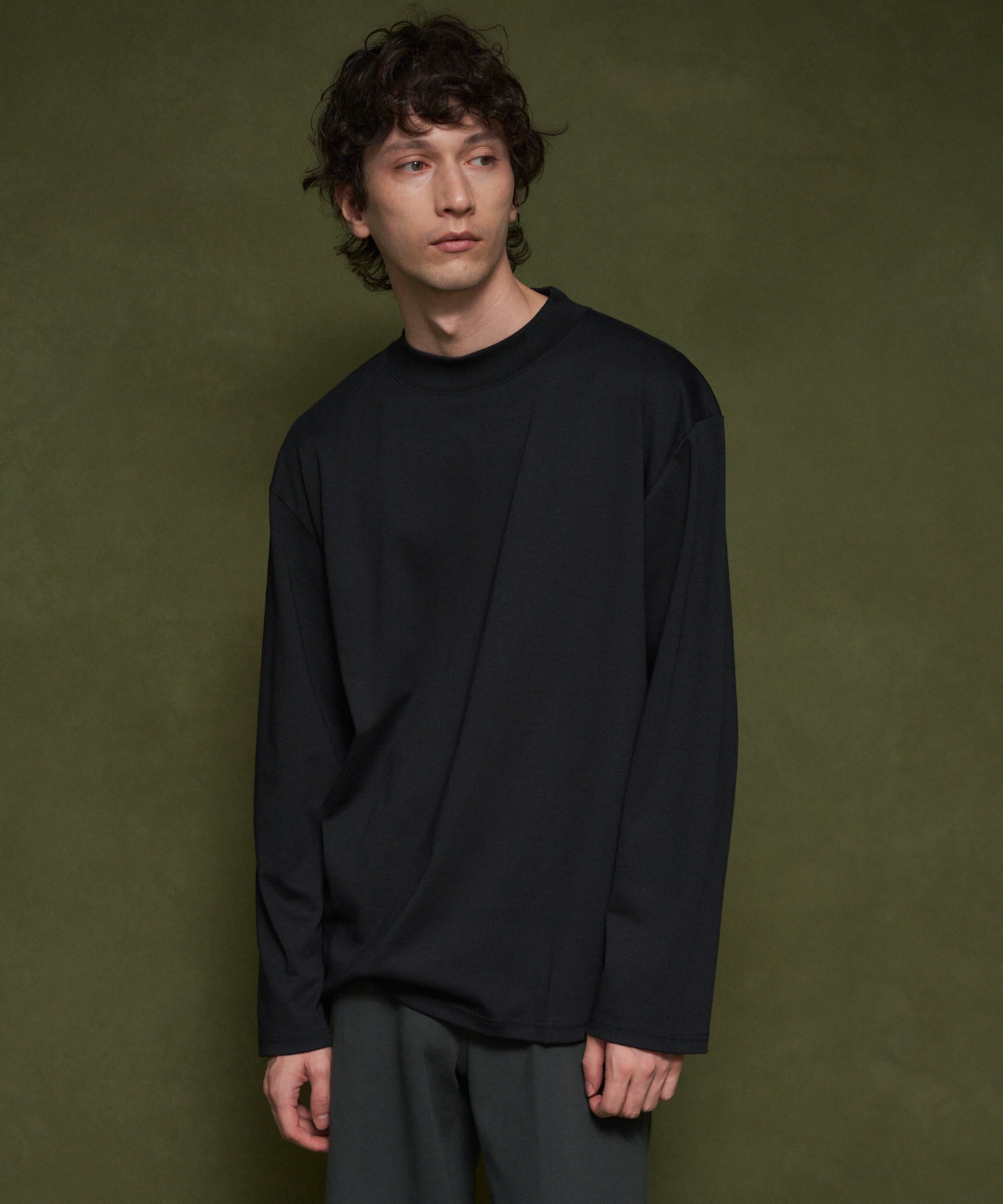 COLUMN / ベーシック モックネックカットソー｜ESTNATION ONLINE STORE