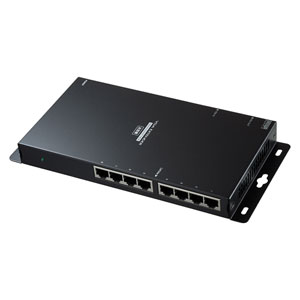 VGAエクステンダー 180m｜延長・LANケーブル・VGA-EXSET1N