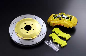 Z33用ブレンボ6PODブレーキキット – スーパーチューニング・エスプリ
